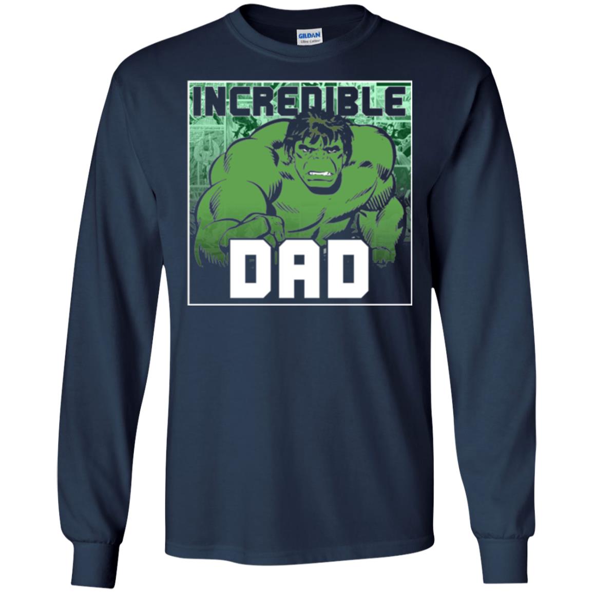 Daddy T-shirt Incredable Dad Navy