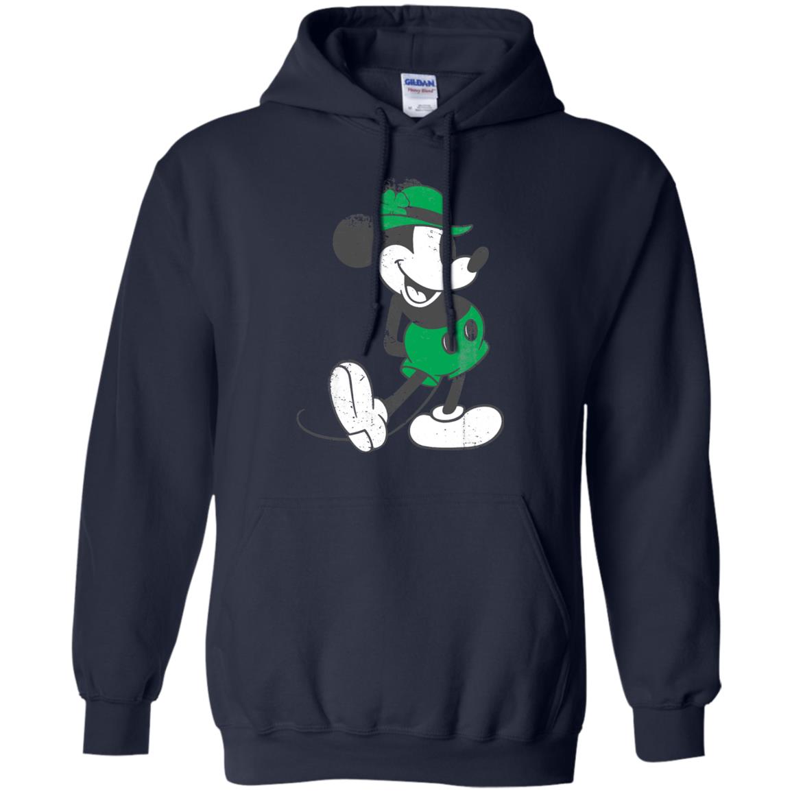 Mickey Mouse St. Patrick_s Day T-shirt Navy