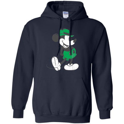 Mickey Mouse St. Patrick_s Day T-shirt Navy