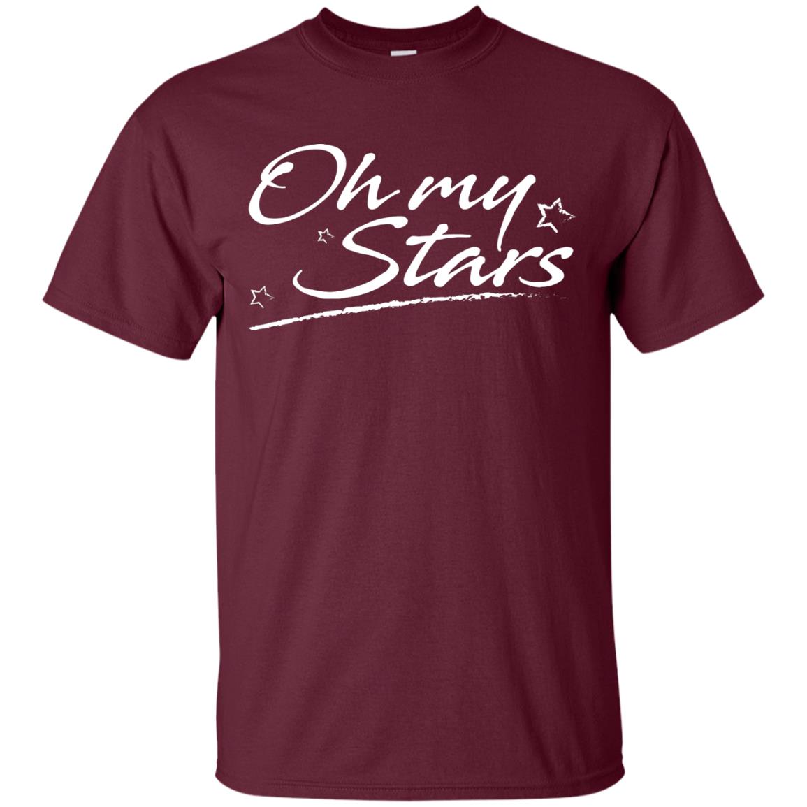 Oh My Stars Shirt Maroon