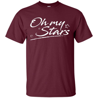 Oh My Stars Shirt Maroon
