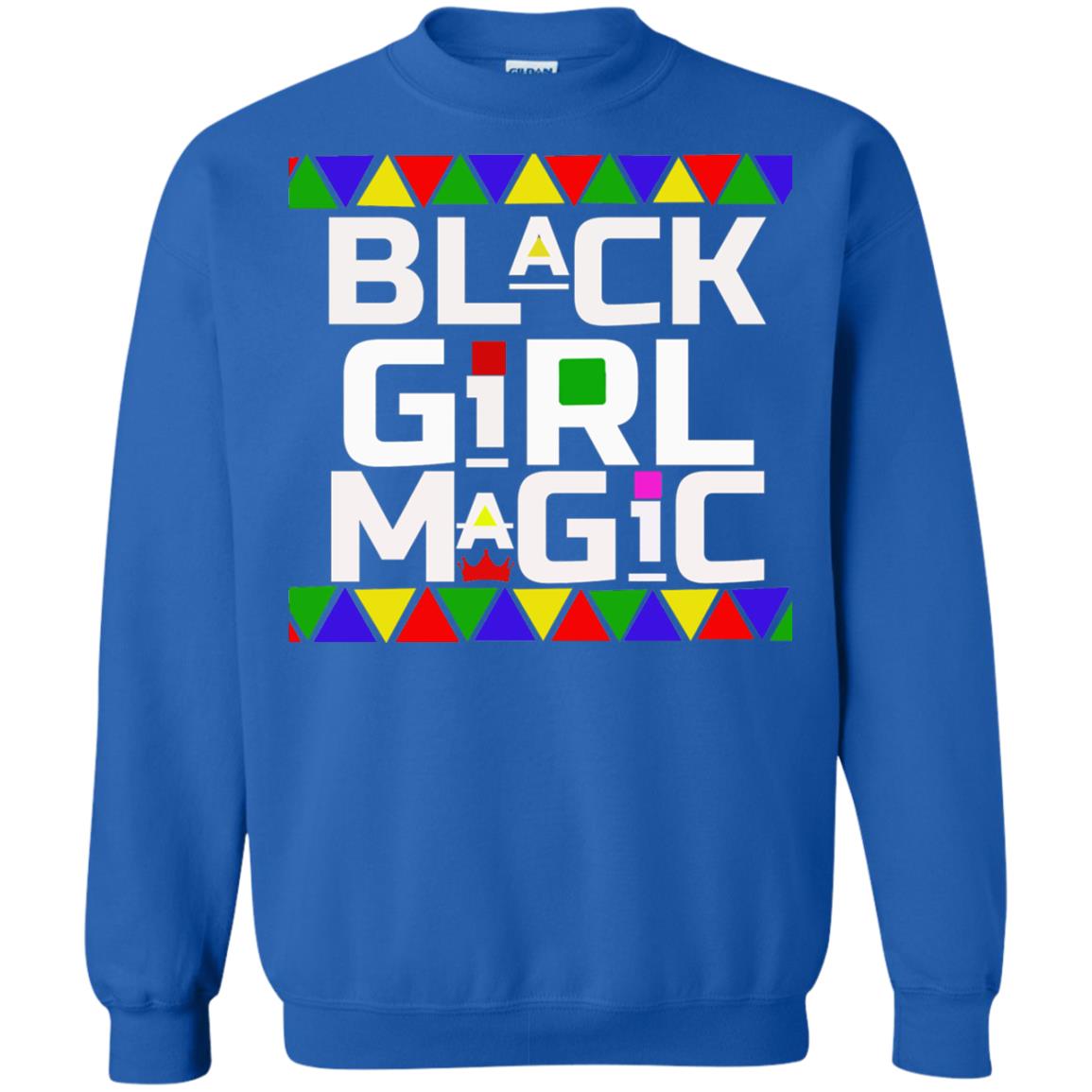 Black Girl Magic Black History African Pride T-shirt Royal