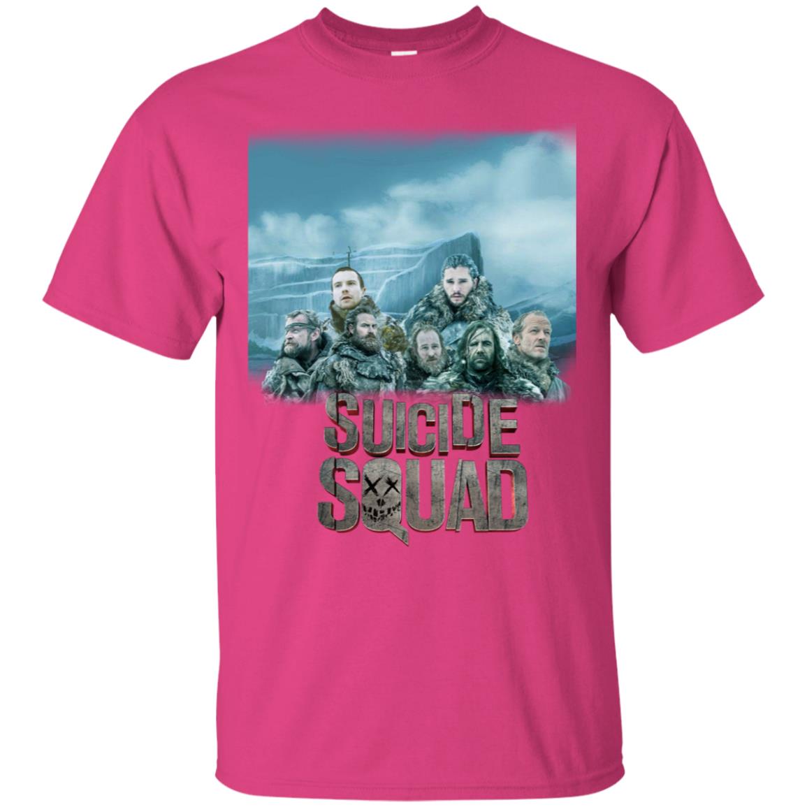 Suicide Squad Game Of Thrones Version T-shirt Heliconia