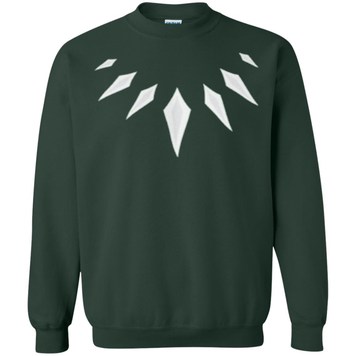 Necklace Movie Panther T-shirt Forest Green