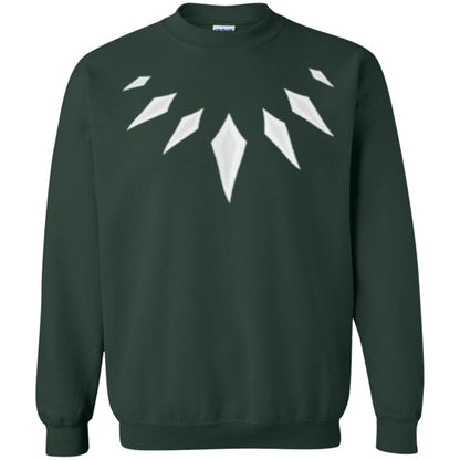 Necklace Movie Panther T-shirt Forest Green