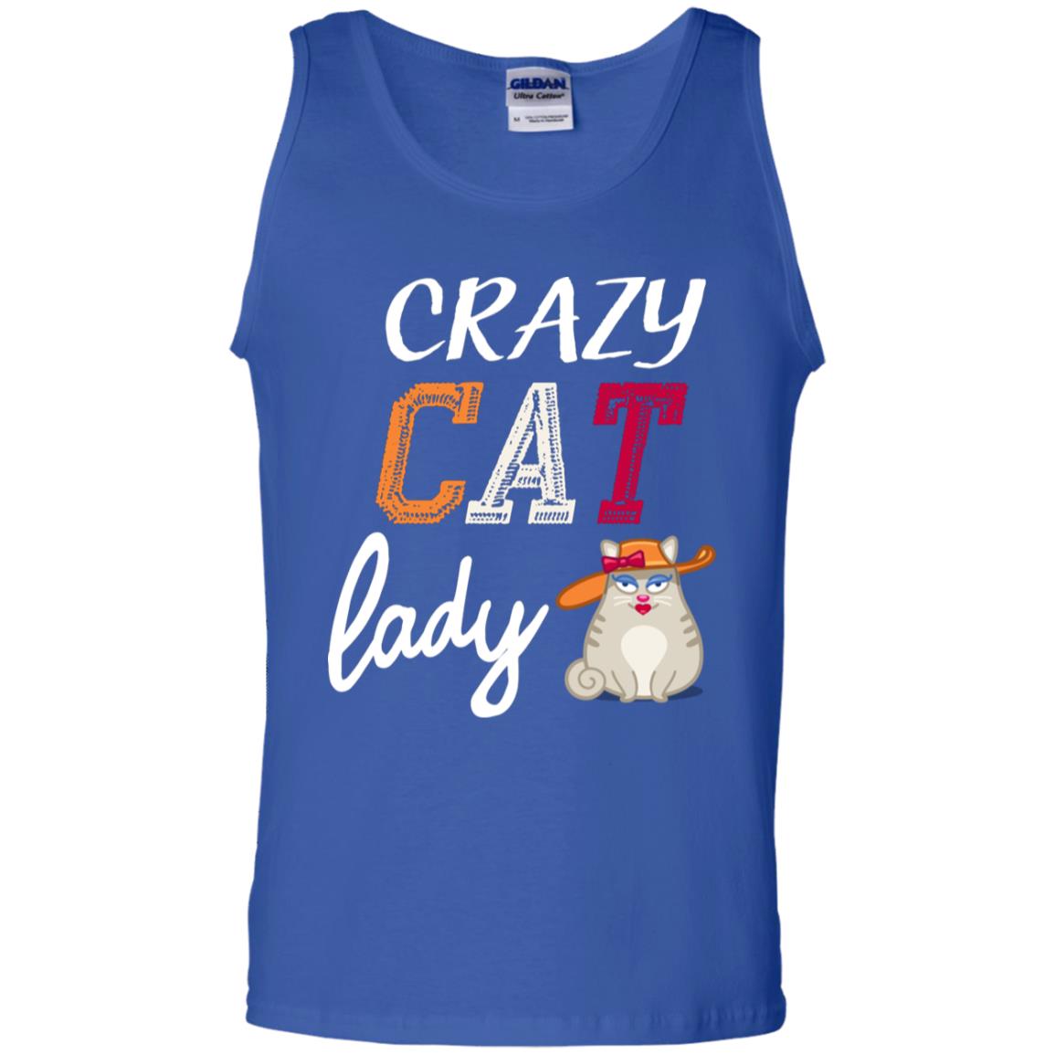 Crazy Cat Lady Chicken Shirt For Girls Womens Royal