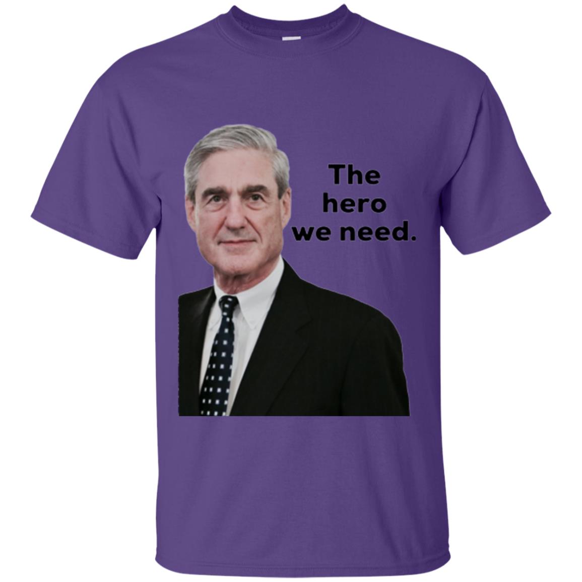 Fbi Director T-shirt The Hero We Need T-shirt Purple