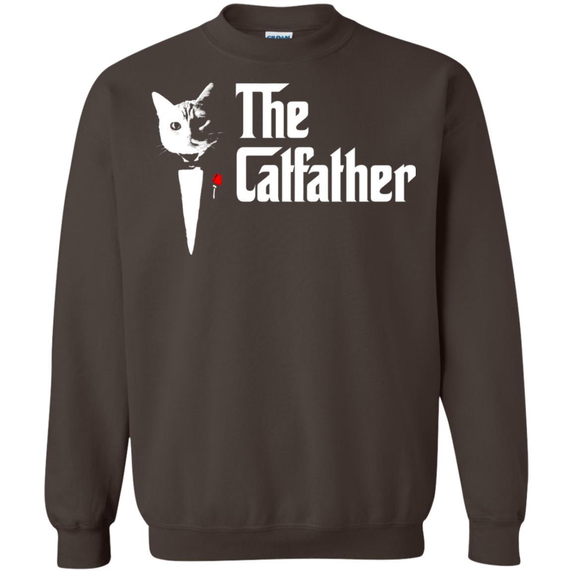 Daddy T-shirt The Catfather Dark Chocolate