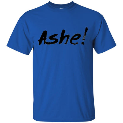 Yoruba Orisha Ashe T-shirt Royal