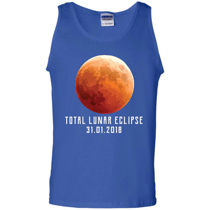 Total Lunar Eclipse Shirt 2018 Astronomy Gift Blood Moon Royal