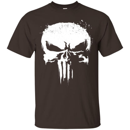 Skull T-shirt Dark Chocolate
