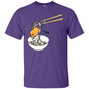 Film T-shirt Gudetama Chopsticks