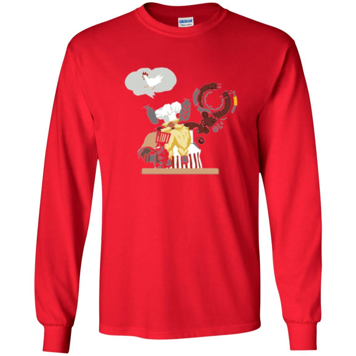 Film T-shirt Torbjorn Chef Spray Red