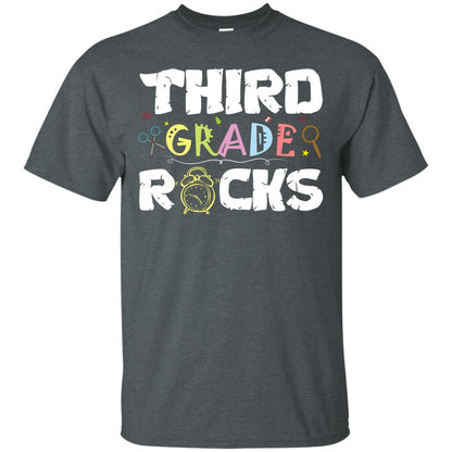Third Grade 3rd Grade 2019 Shirt Dark Heather