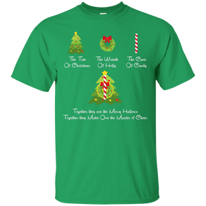 The Tree Of Christmas T-Shirt