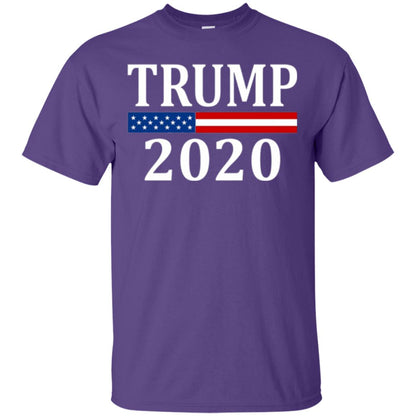 Trump 2020 T-shirt Purple