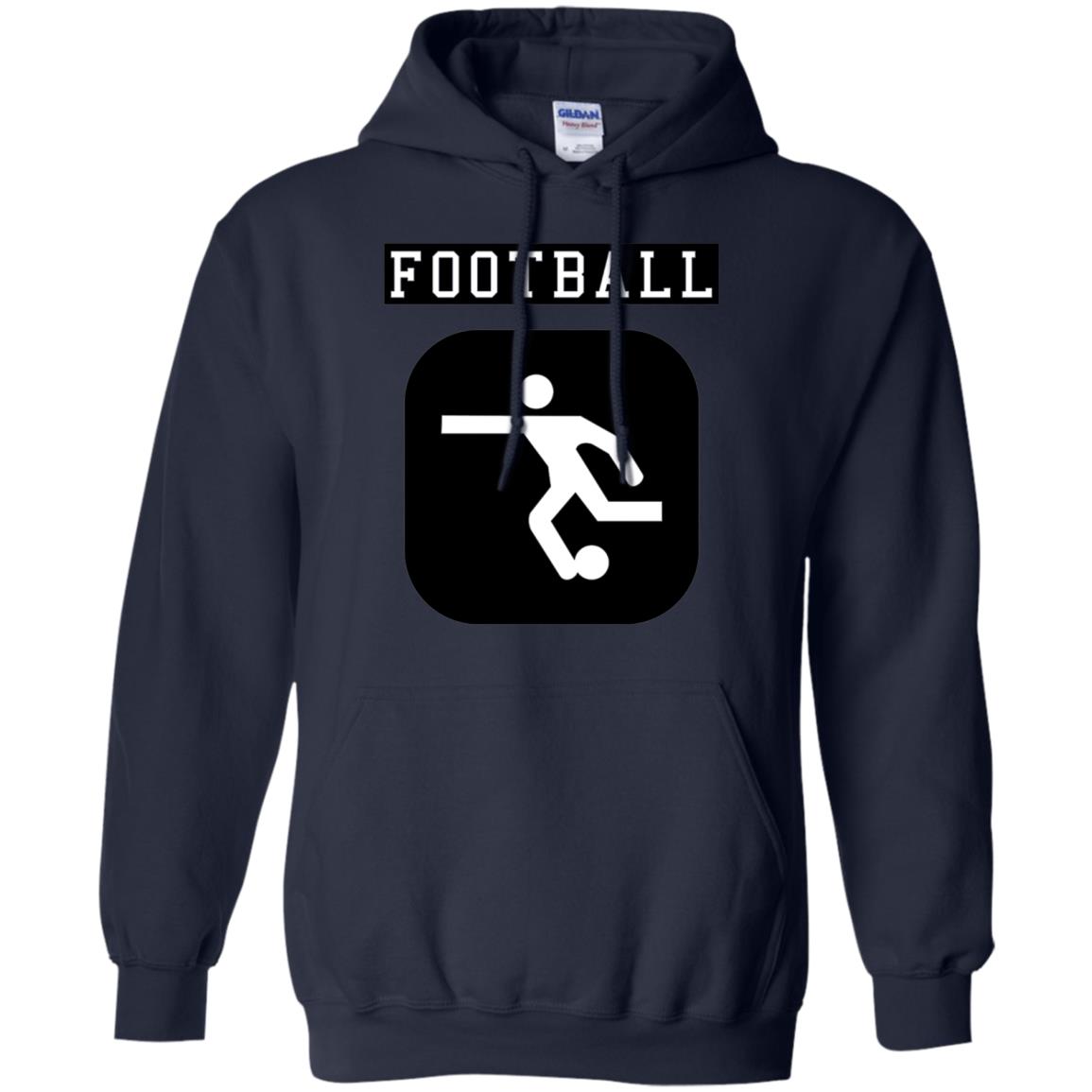 Football Soccer Shirt Retro Street Navy
