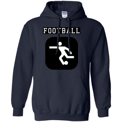 Football Soccer Shirt Retro Street Navy