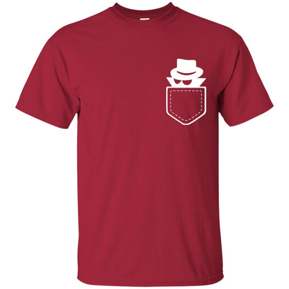 Incognito Pocket Shirt Cardinal