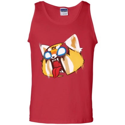 Aggretsuko Screaming Rage Tee Shirt Red