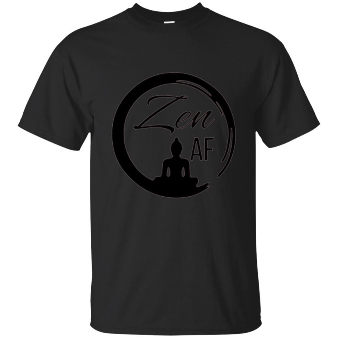 Zen Af Yoga Graphic T-shirt Black