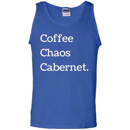 Coffee Chaos Cabernet T-shirt Royal