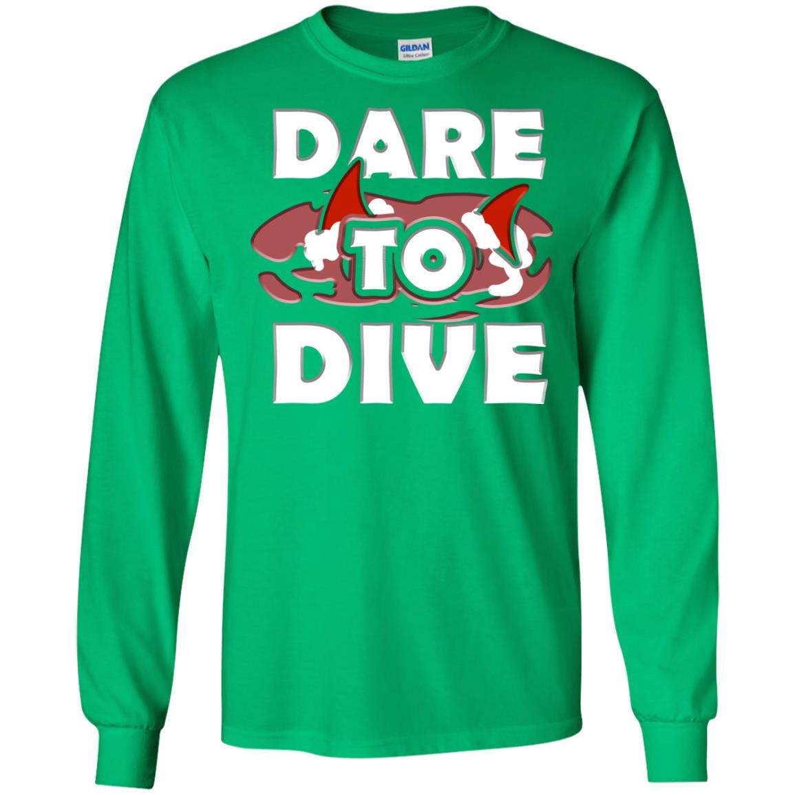 Every Day Of Dare To Dive Shark T-shirt 2018 Irish Green