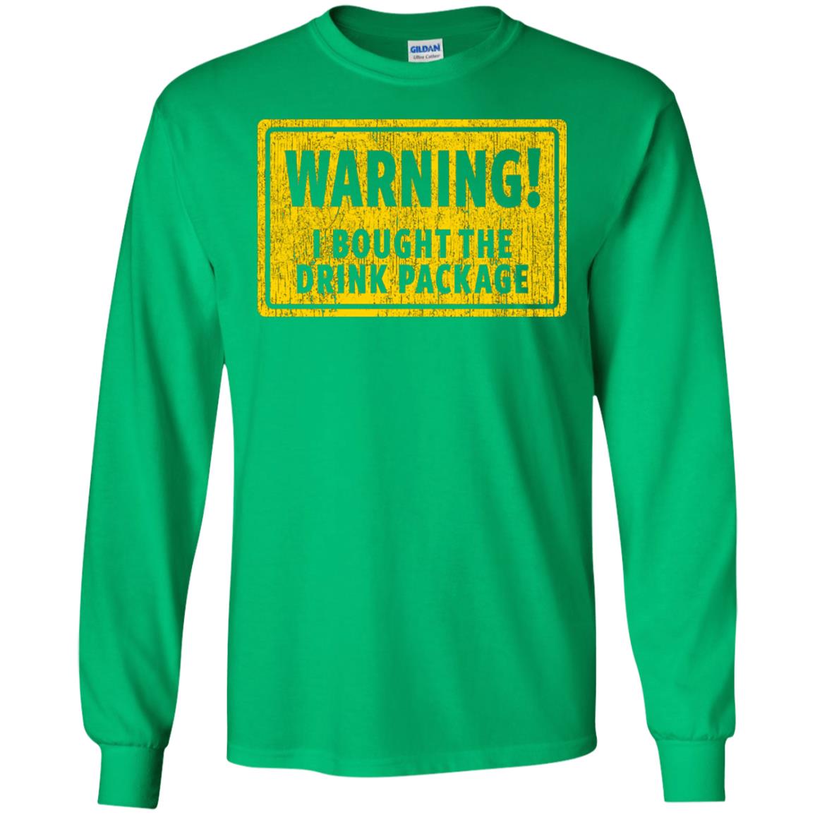 Funny Cruise Ship T-shirt Caribbean Vacation Partiers Irish Green