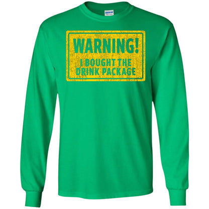 Funny Cruise Ship T-shirt Caribbean Vacation Partiers Irish Green