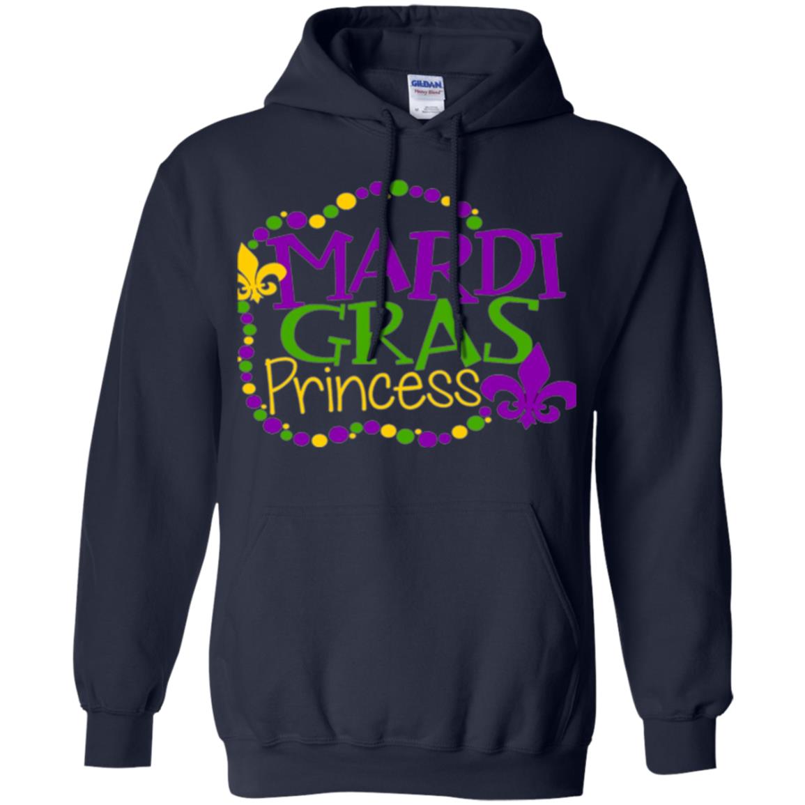 Mardi Gras Princess T-shirt Navy