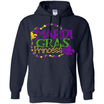 Mardi Gras Princess T-shirt Navy