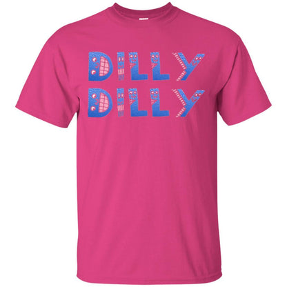 Christmas T-shirt Dilly Beer Lover Dilly T-shirt Heliconia