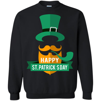Happy St.patrick's Day T-shirt Black