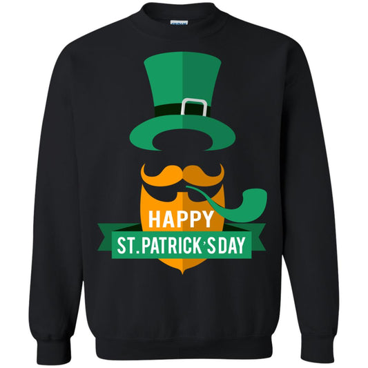 Happy St.patrick's Day T-shirt Black