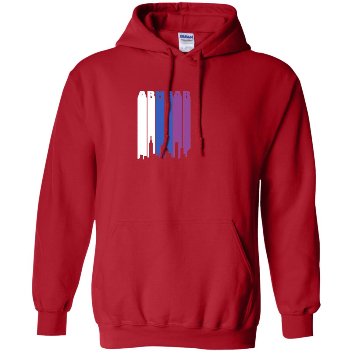 Bjj Brazilian Jiu Jitsu Armbar City T-shirt Red
