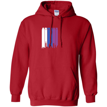 Bjj Brazilian Jiu Jitsu Armbar City T-shirt Red