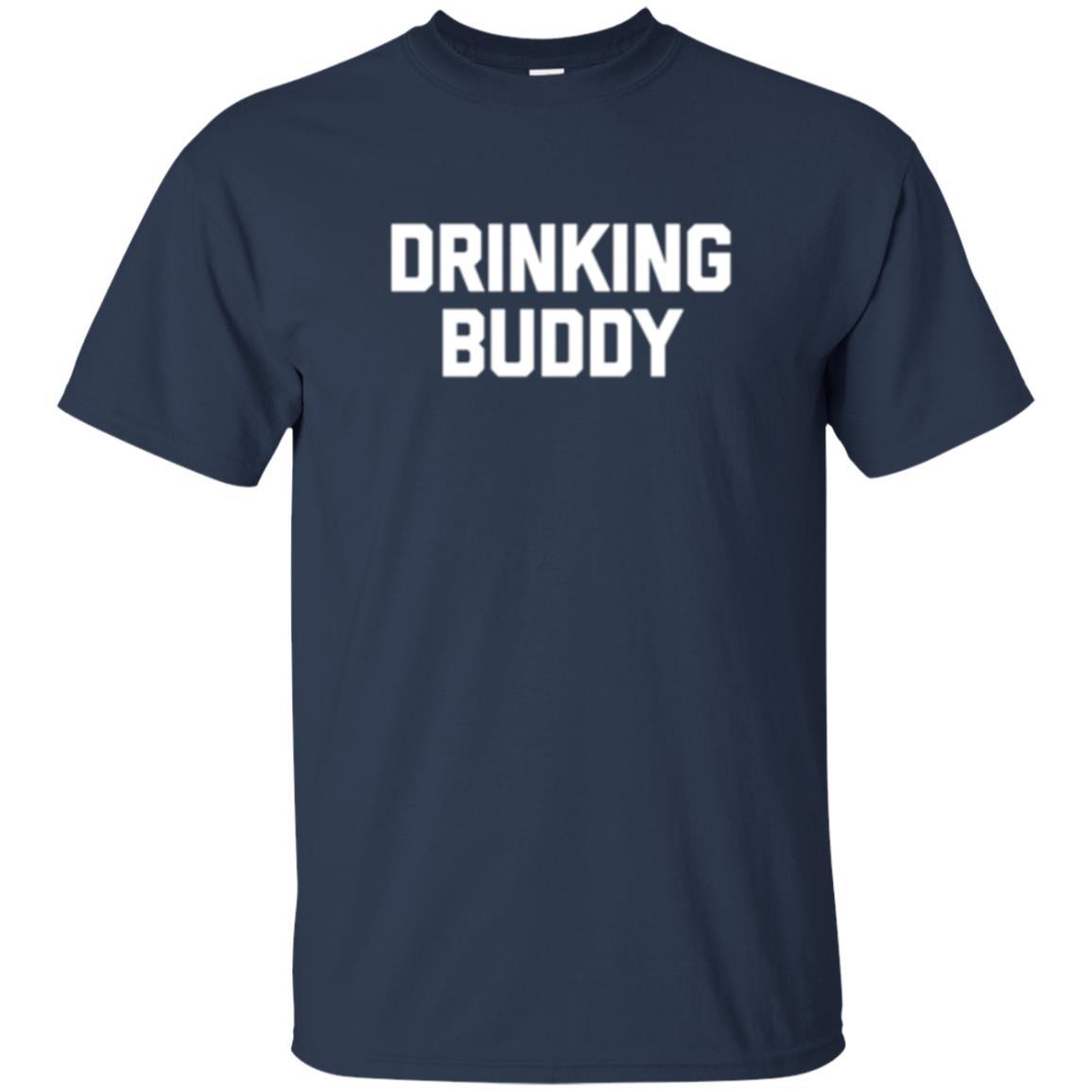 Drinking Buddy T-shirt Navy