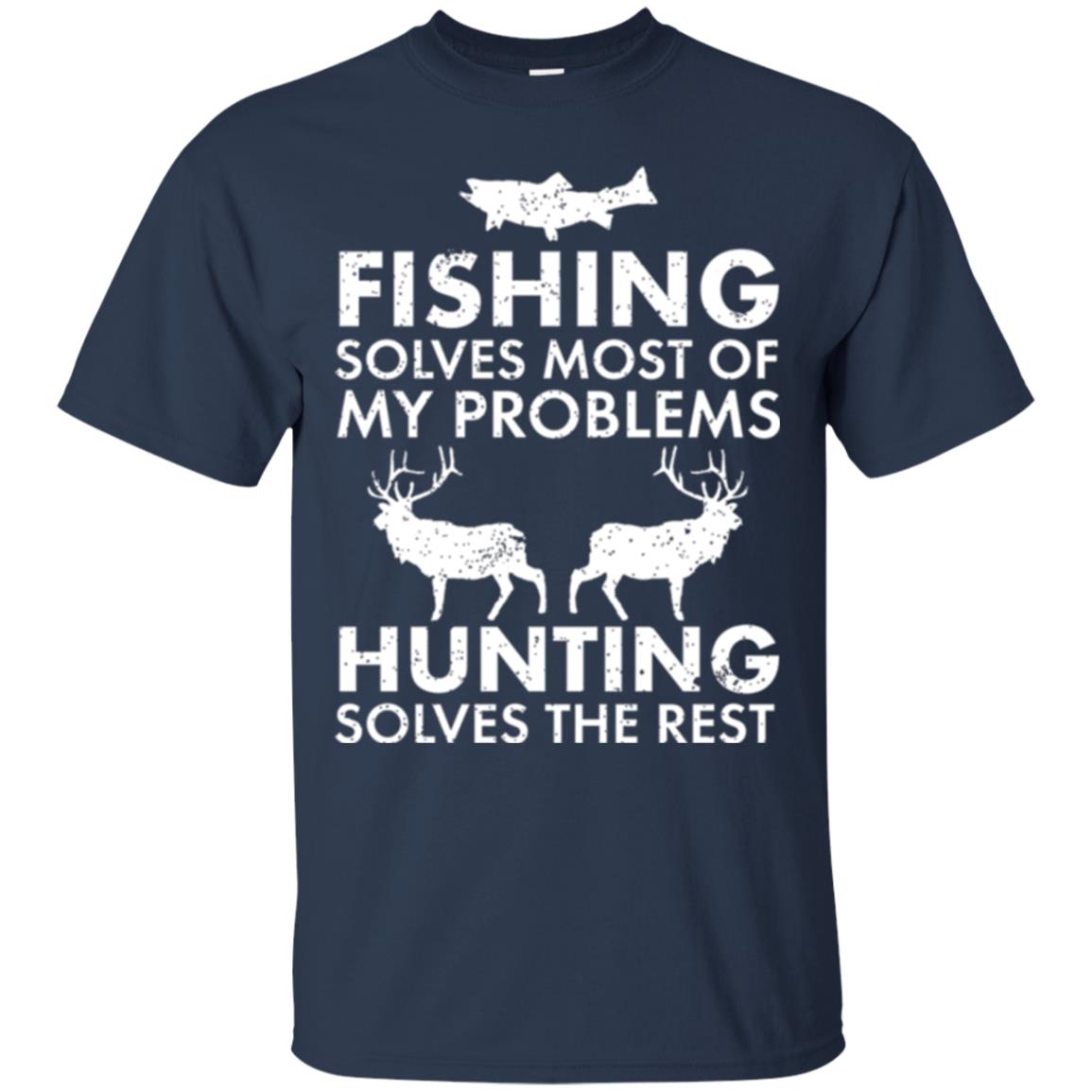 Hunting Lovers T-shirt Sloves The Rest Navy