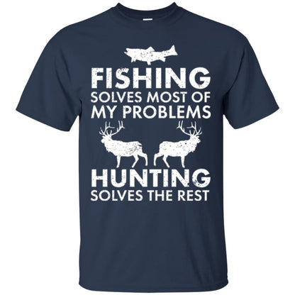 Hunting Lovers T-shirt Sloves The Rest Navy