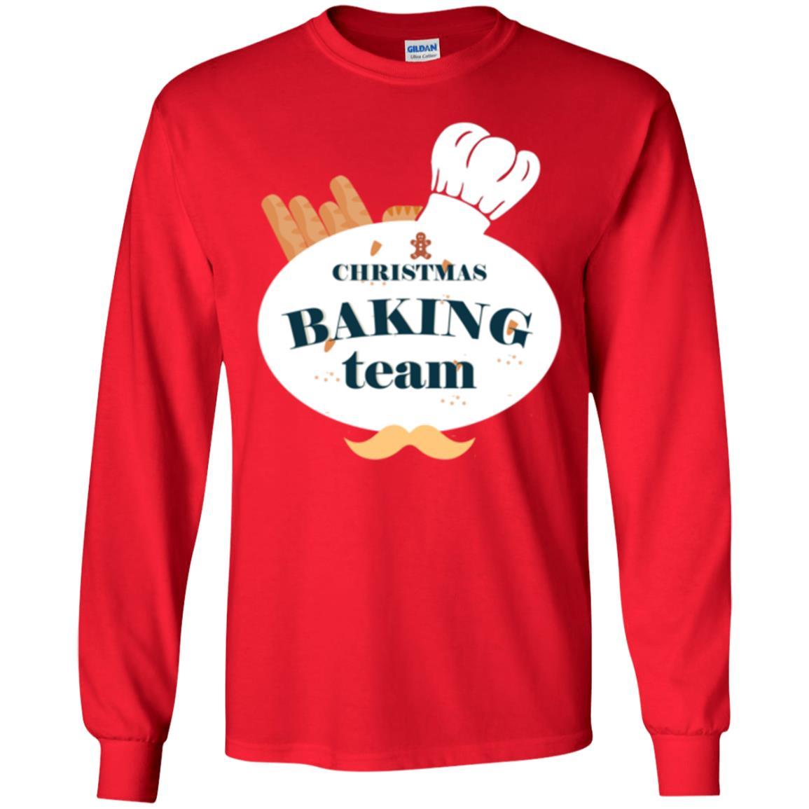 Christmas Baking Team Red