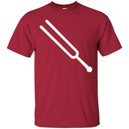 Tuning Fork T-shirt Cardinal