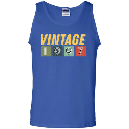 Vintage 1997 21th Birthday Gift Shirt For Mens Or Womens Royal