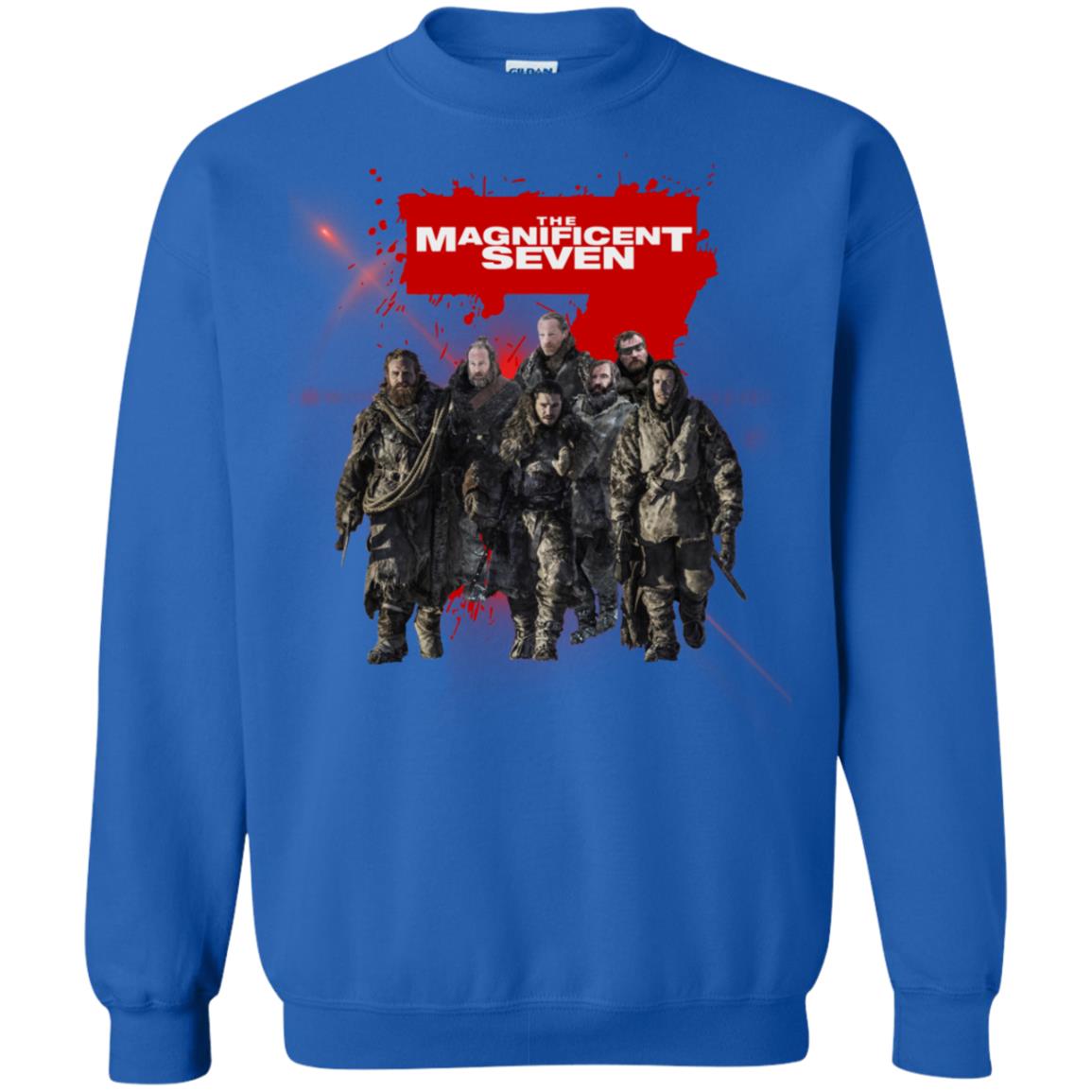 The Magnificent Seven Game Of Thrones Version T-shirt Royal