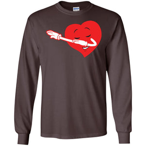 Valentine_s Day T-shirt Dabbing Heart