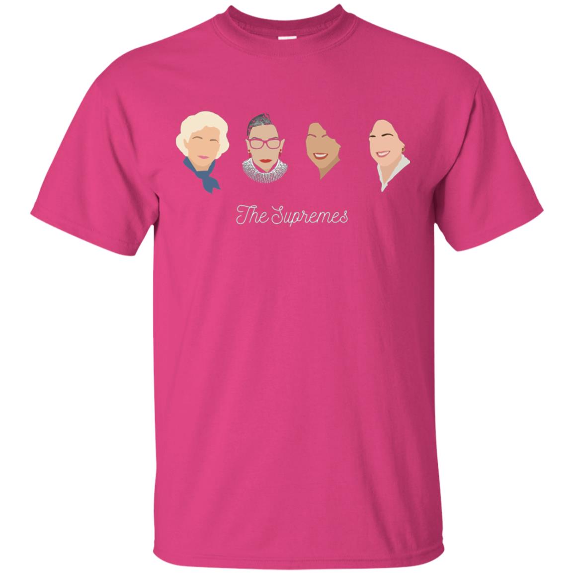 The Supremes T-shirt Heliconia