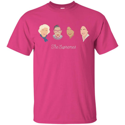 The Supremes T-shirt Heliconia