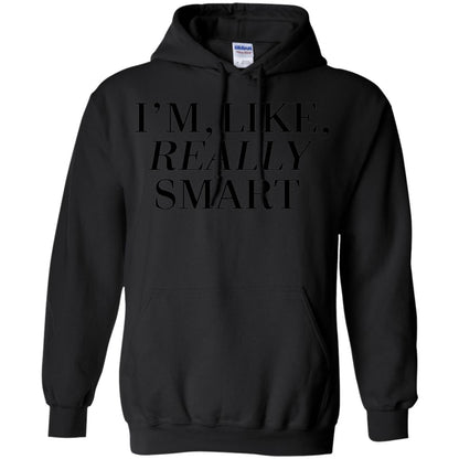 I_m Like Really Smart T-shirt Black