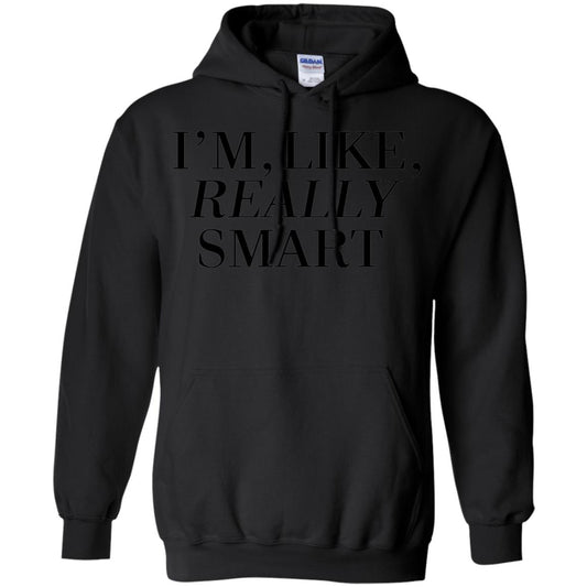 I_m Like Really Smart T-shirt Black