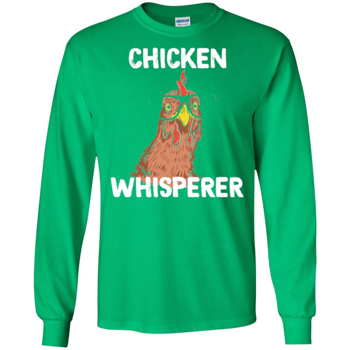 Chicken T-shirt Whisperer Irish Green