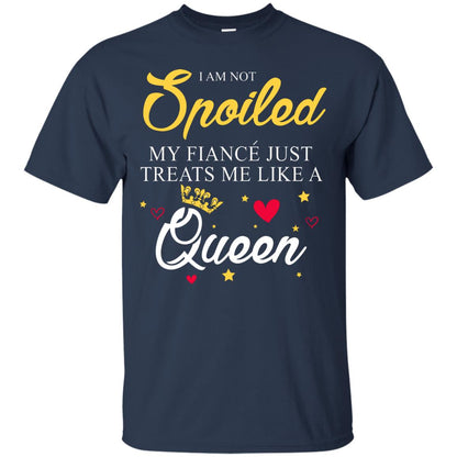 I Am Not Spoiled My Fiance Just Treats Me Liked A Queen Navy